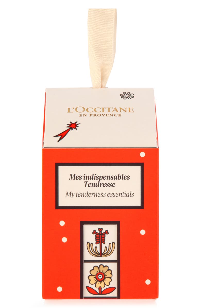 L'Occitane Cherry Blossom Ornament Set USD $16 Value, Alternate, color,