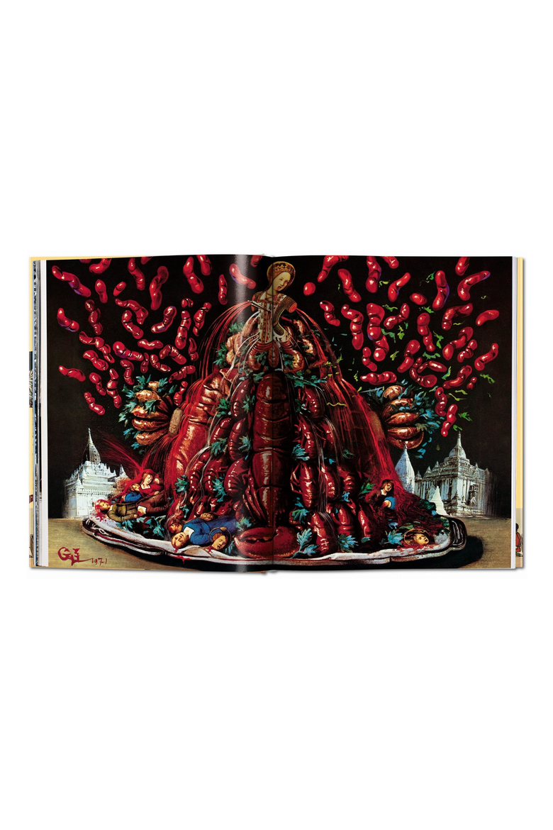 Dalí Les Dîners de Gala Book, Alternate, color, None