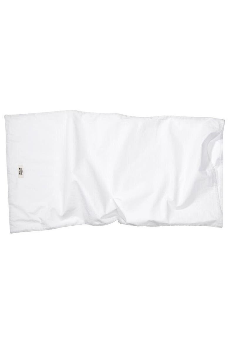 Plain Pillow Cover, Alternate, color, White
