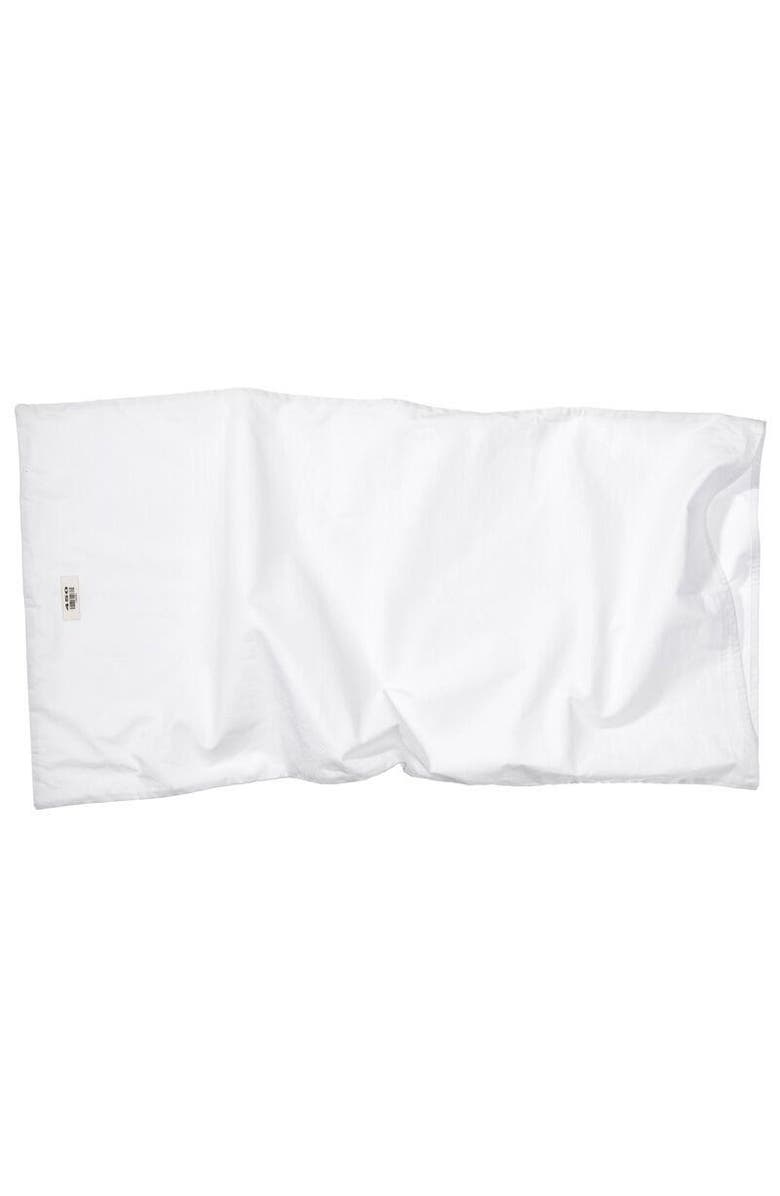 PUEBCO Plain Pillow Cover, Alternate, color, White