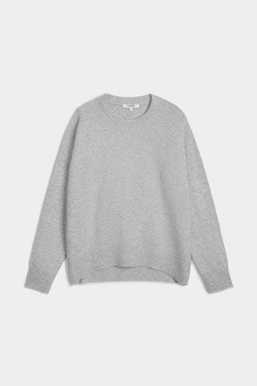 Naked Cashmere Tammy Cashmere Crewneck Sweater In Gray