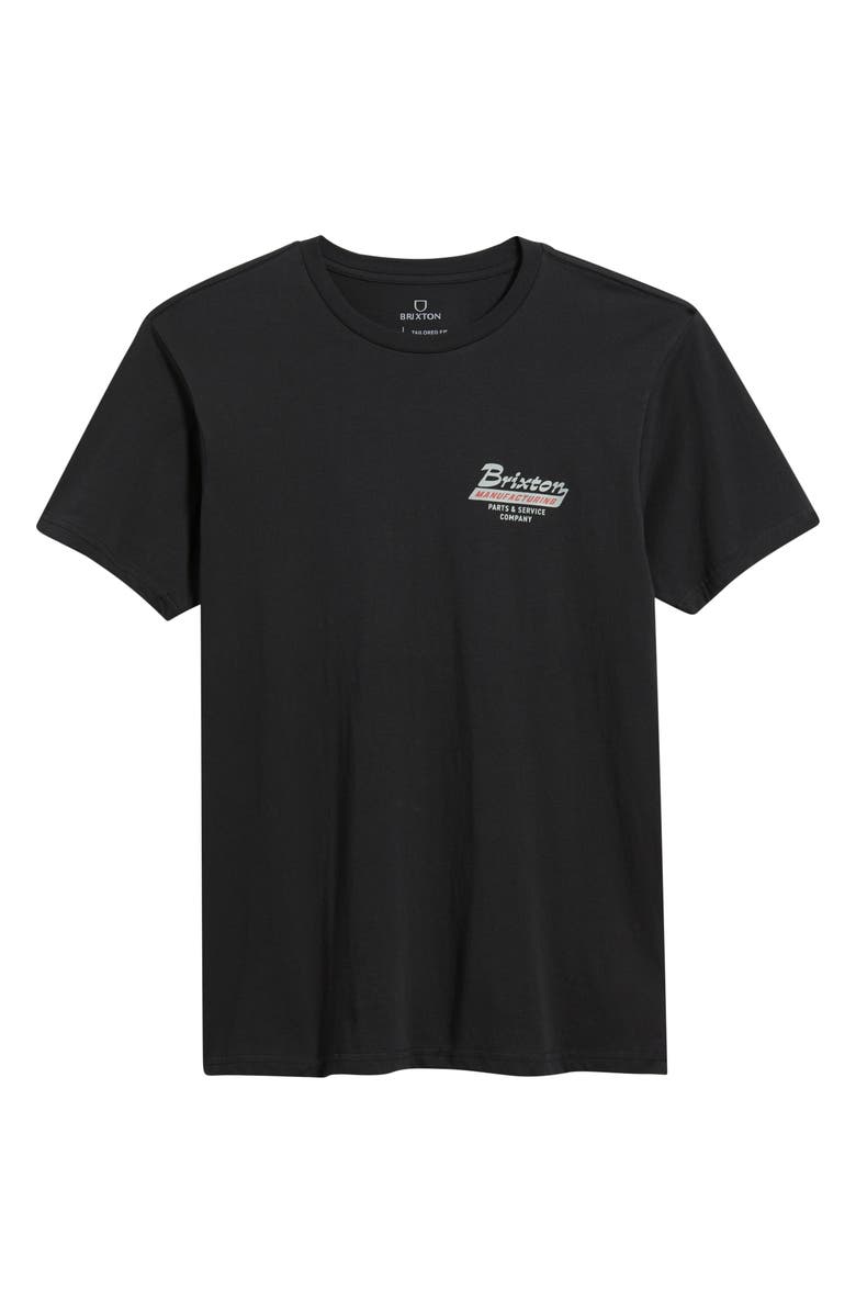 Brixton Township Cotton Graphic T-Shirt, Alternate, color,