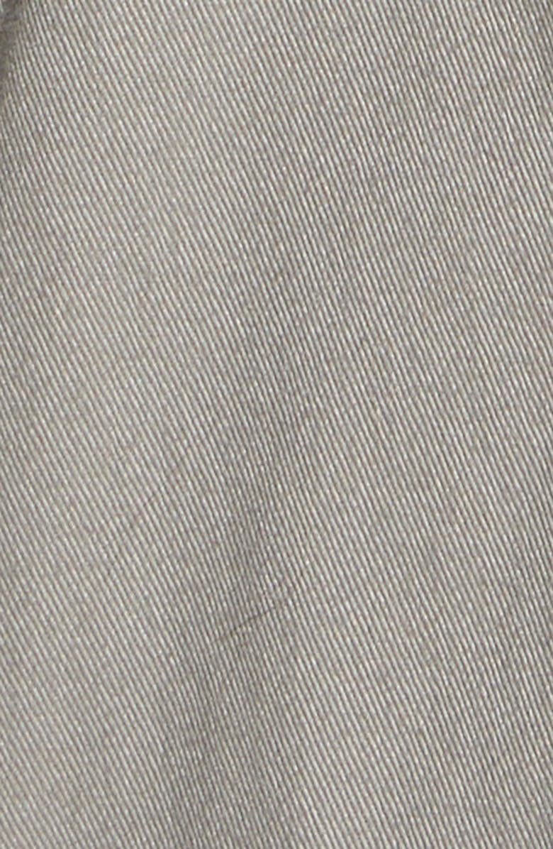 Sam Edelman Twill Pleat Skirt Parka with Faux Fur Trim Hood, Alternate, color, 