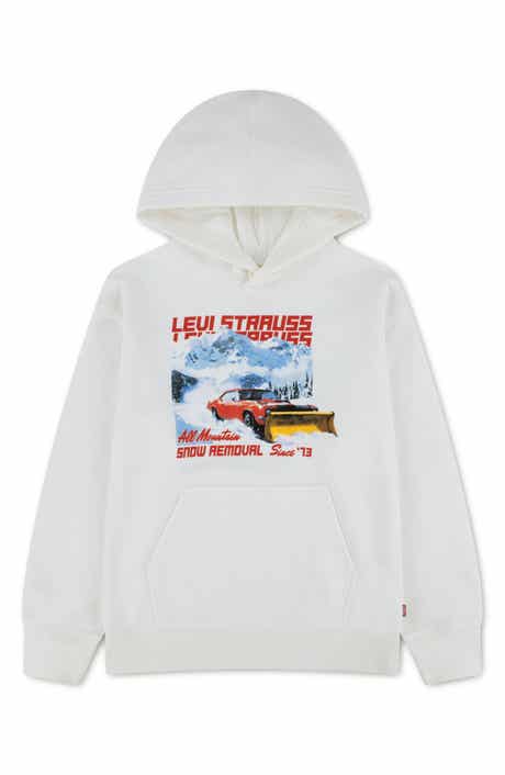 Kids' Snow Plow Graphic Hoodie