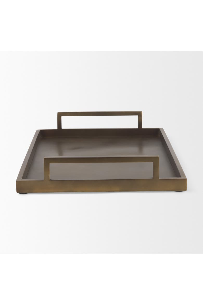 Shay Aluminium Decorative Object, Alternate, color, Gold