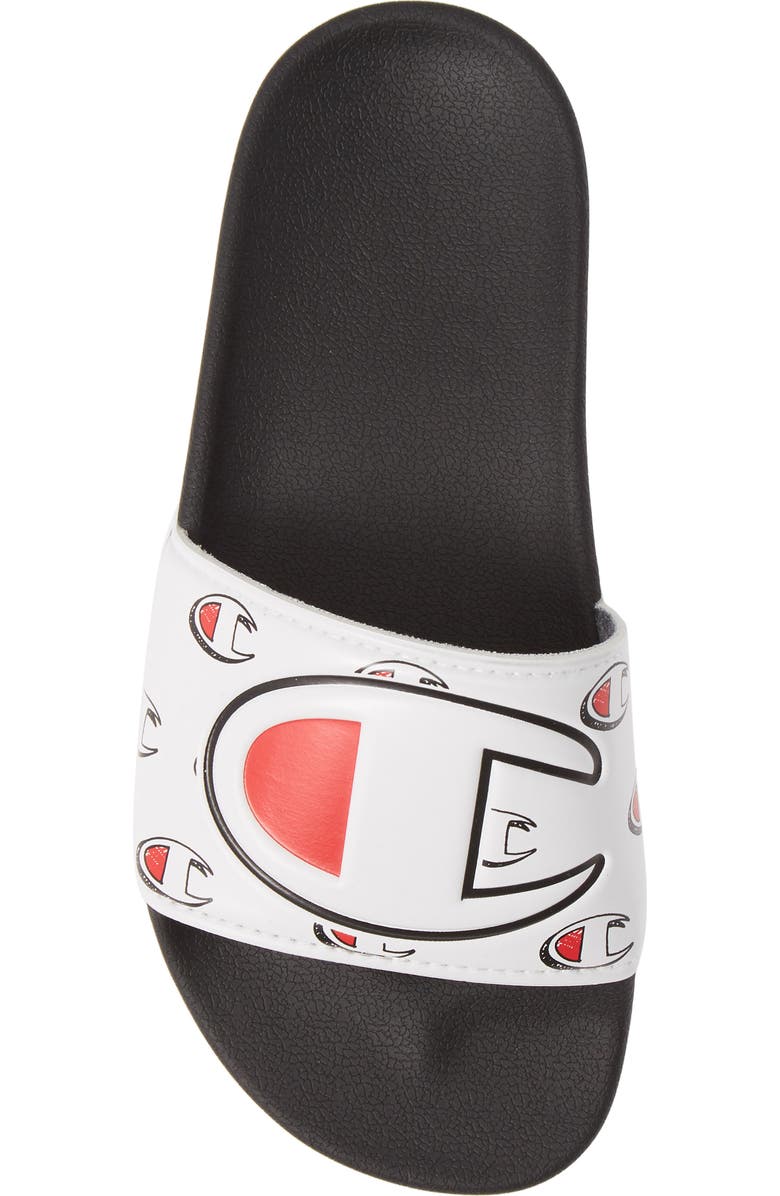 Champion Repeat Sport Slide Sandal, Alternate, color,