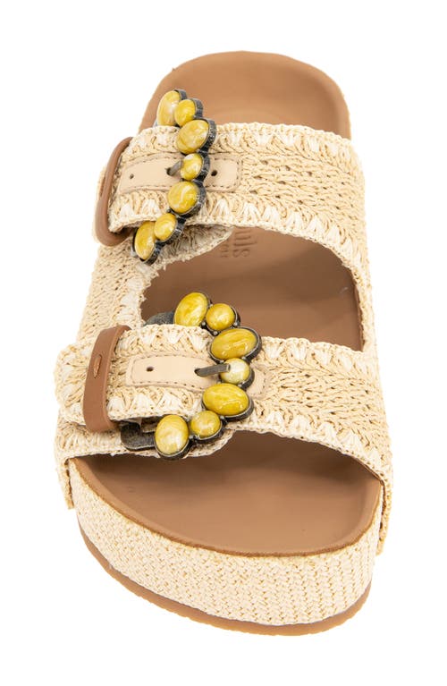 Gentle Souls Kendall Platform Slide Sandal