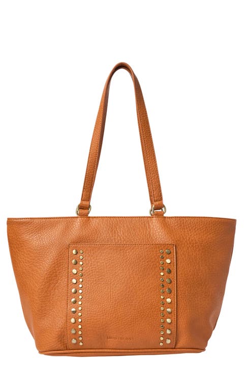 Paper Moon Vegan Leather Tote