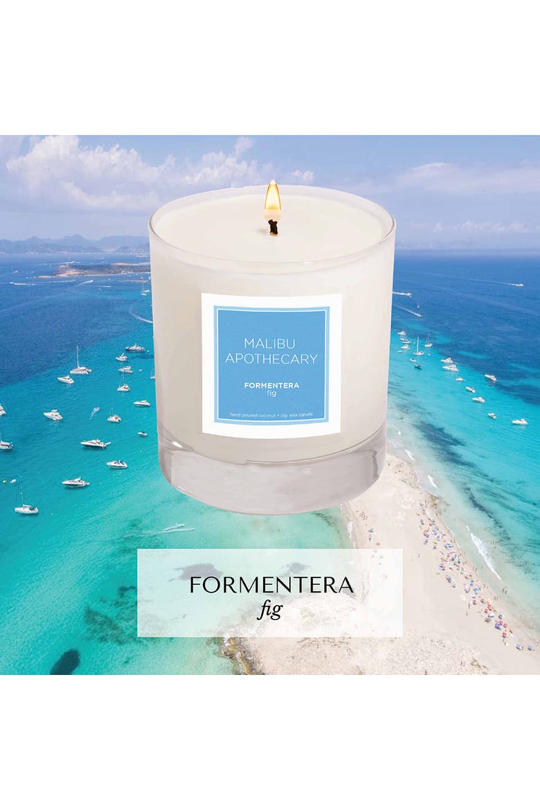 Clear Gloss x Blue Candle, Alternate, color, Formentera