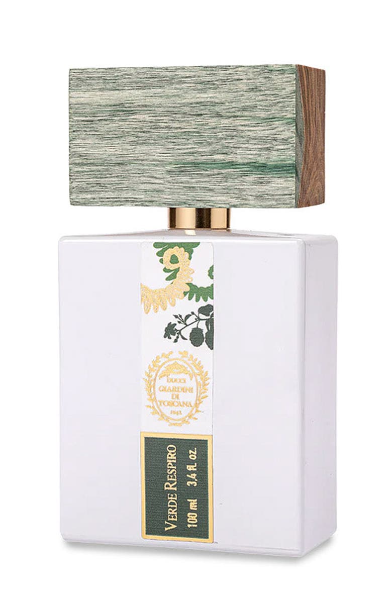 GIARDINI DI TOSCANA Verde Respiro Eau de Parfum, Main, color, 