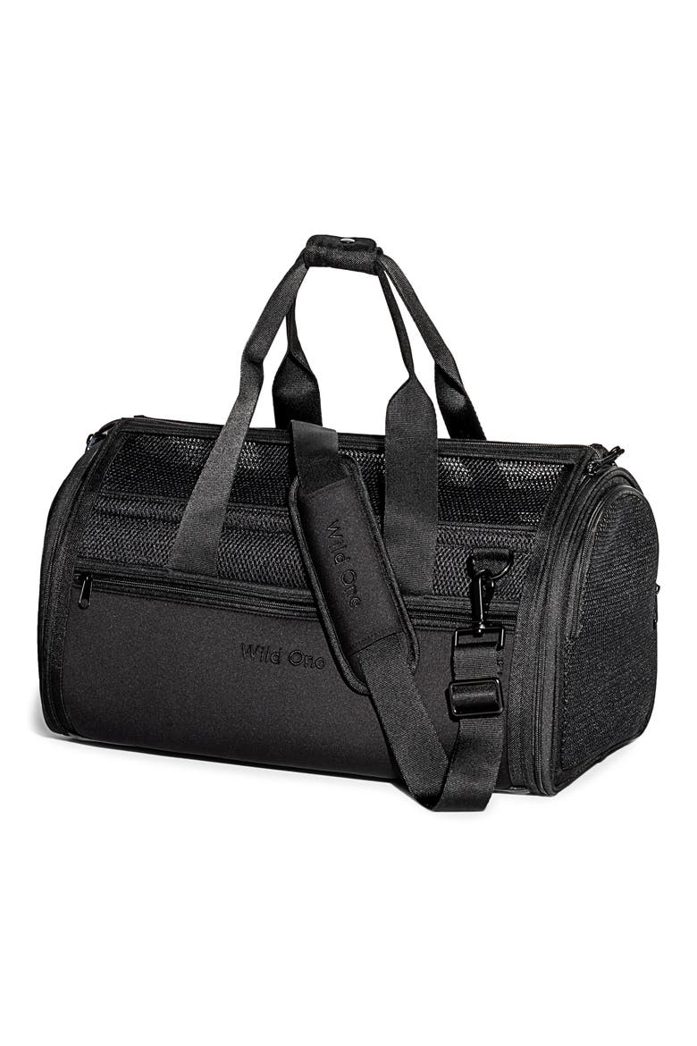 Air Travel Dog Carrier, Main, color, BLACK