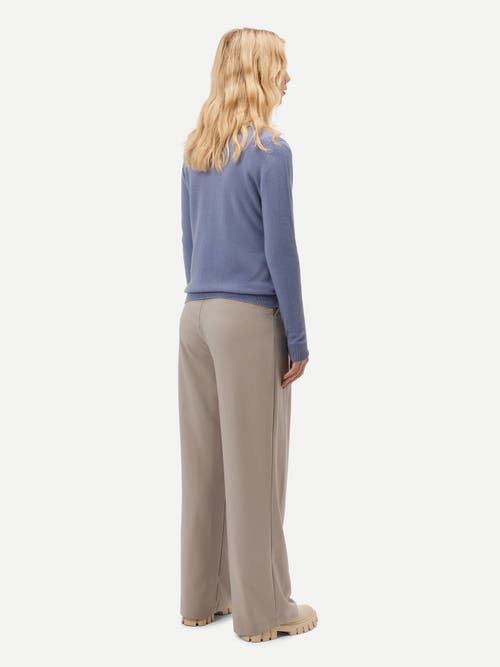 Gobi Mongolian Cashmere V-neck Cardigan In English Manor