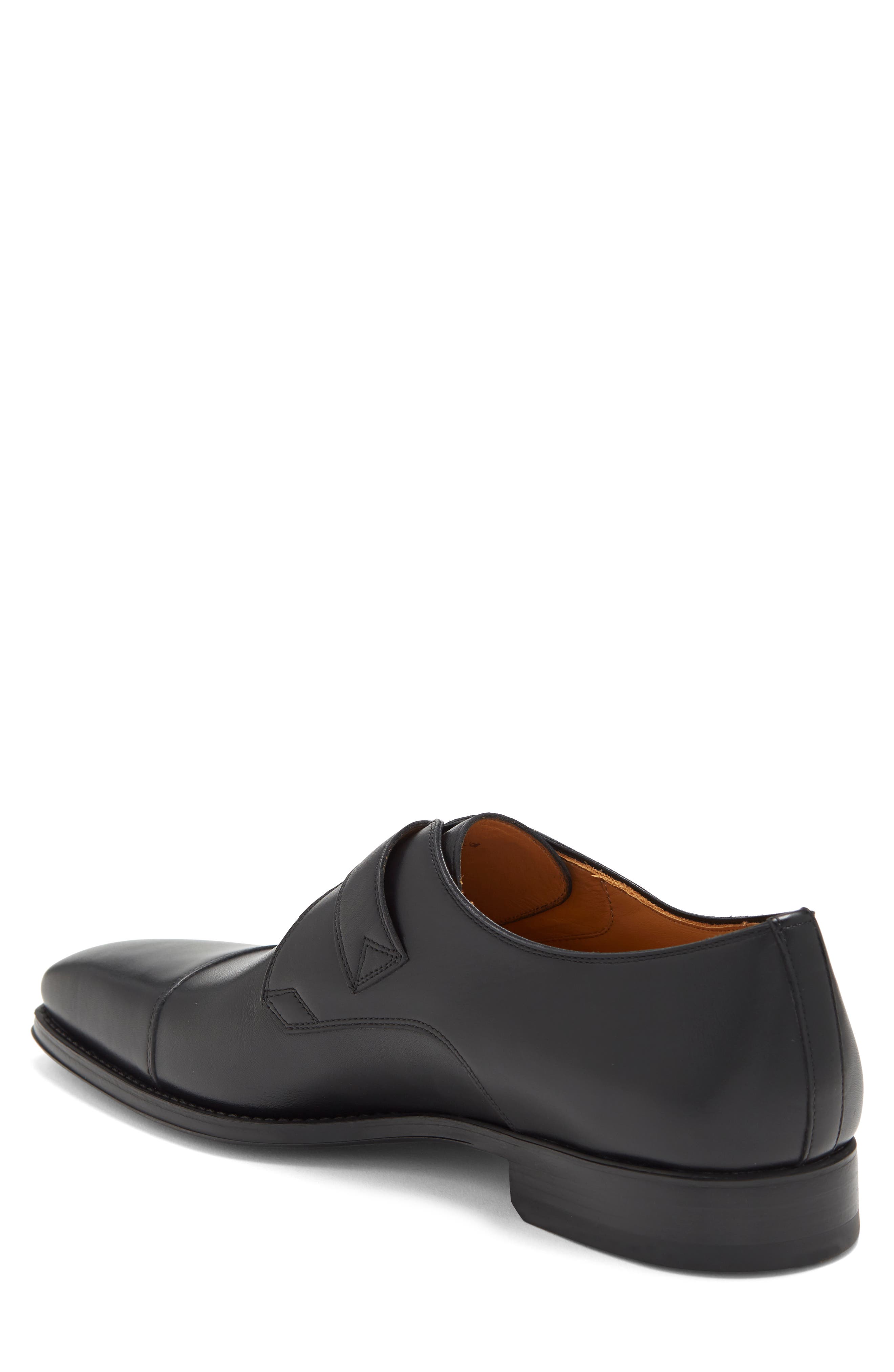 Magnanni Mercury II Monk Shoe, Alternate, color, 