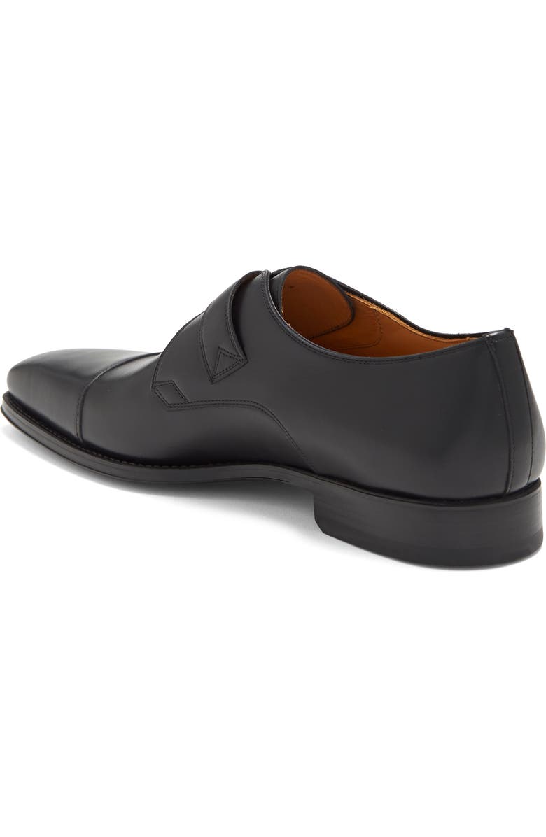 Magnanni Mercury II Monk Shoe, Alternate, color,