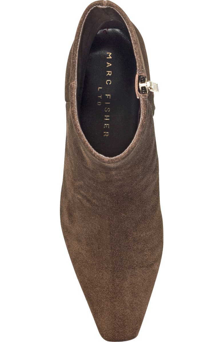 Marc Fisher LTD Danai Kitten Heel Bootie, Alternate, color, Brown