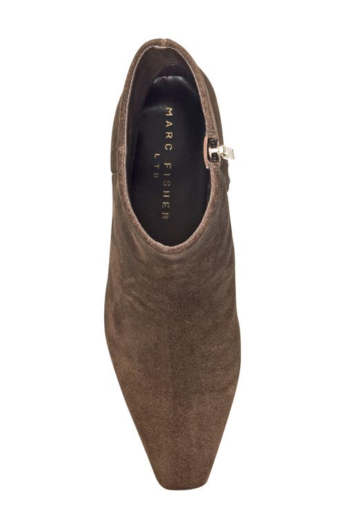 Marc Fisher Ltd Danai Kitten Heel Bootie In Brown