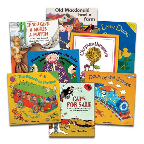 Classic Children's Tales Book Set