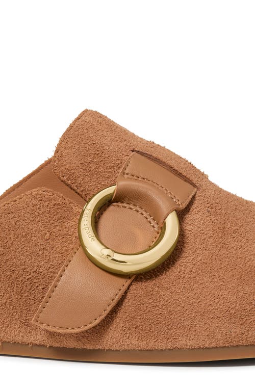 Kate Spade New York Halo Suede Clog In Animal Print