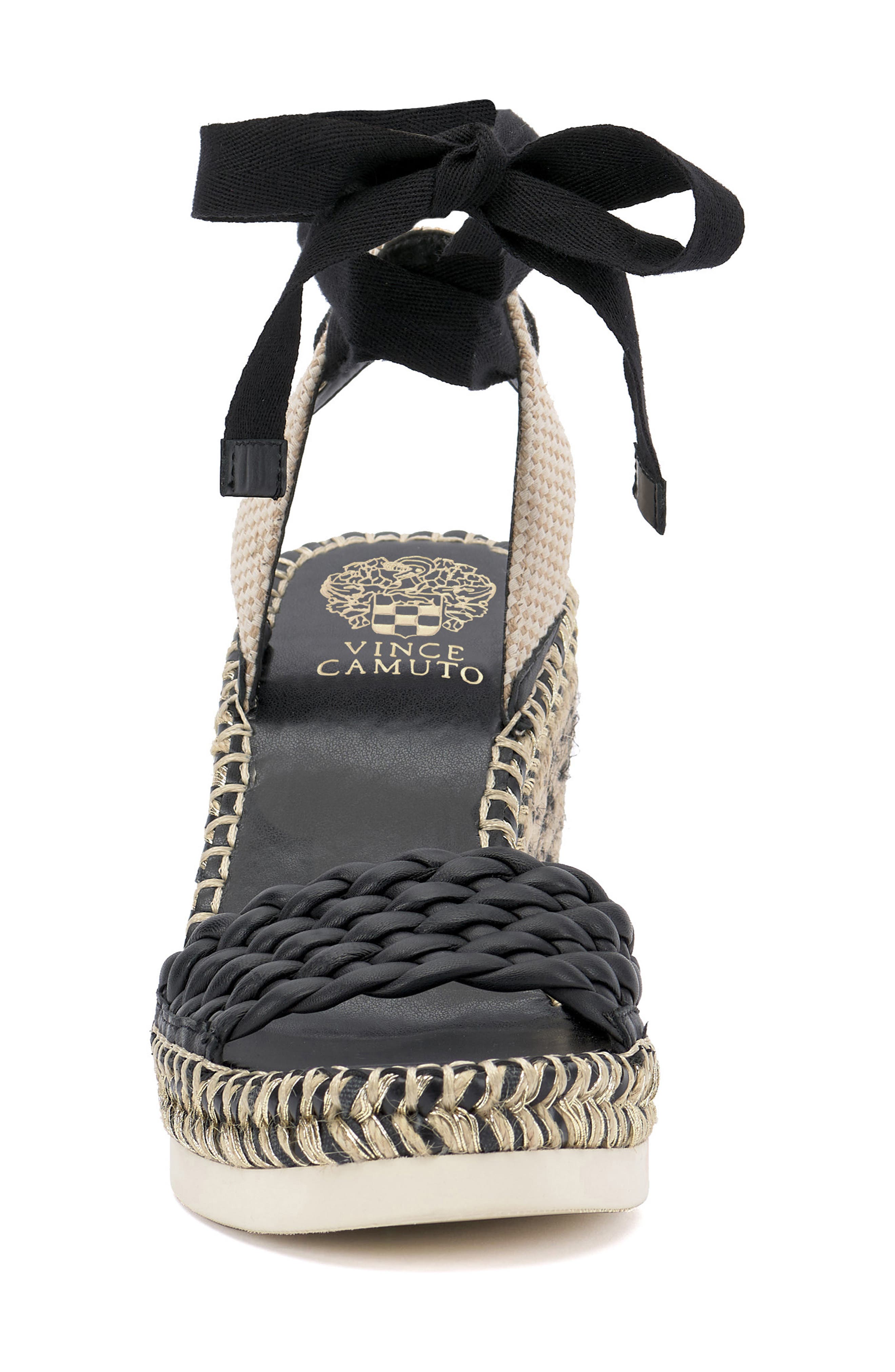 Vince Camuto Bryleigh Espadrille Wedge Sandal, Alternate, color, 