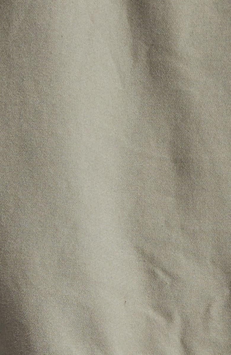 VISVIM Achse Cotton & Nylon Field Jacket, Alternate, color, Olive