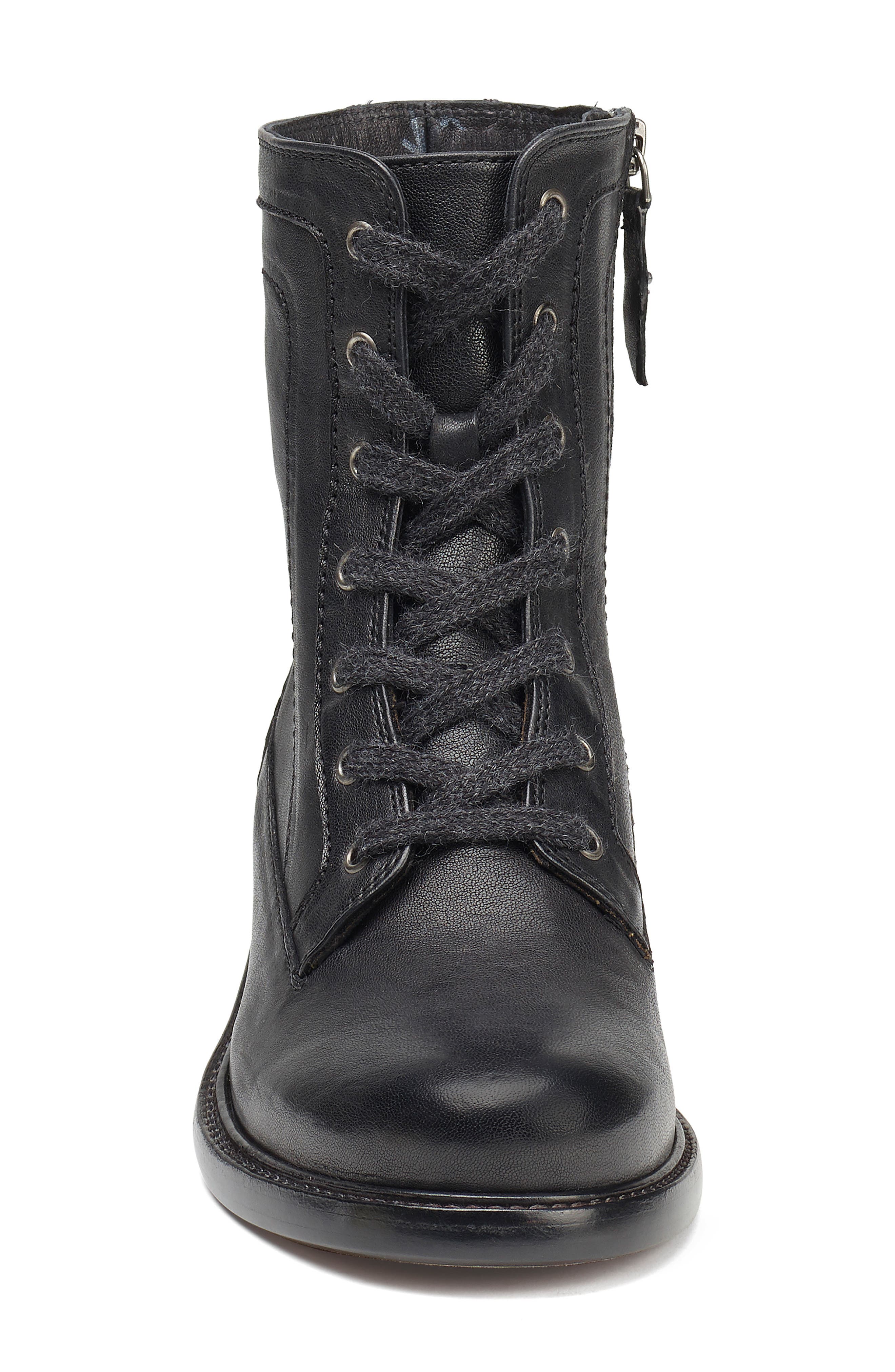Trask Brett Combat Boot, Alternate, color, 