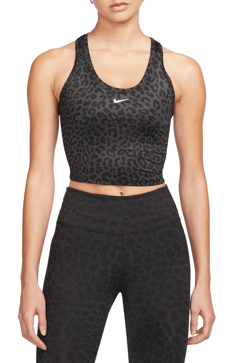 Nike Dri-FIT One Crop Tank, Main, color, 