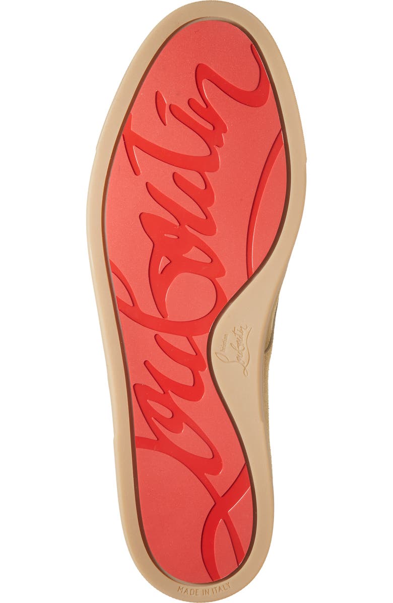 Christian Louboutin Chambeliss Chukka Boot, Alternate, color, Bronzo