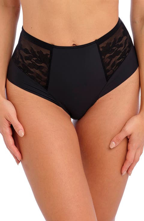 Illusion High Waist Briefs