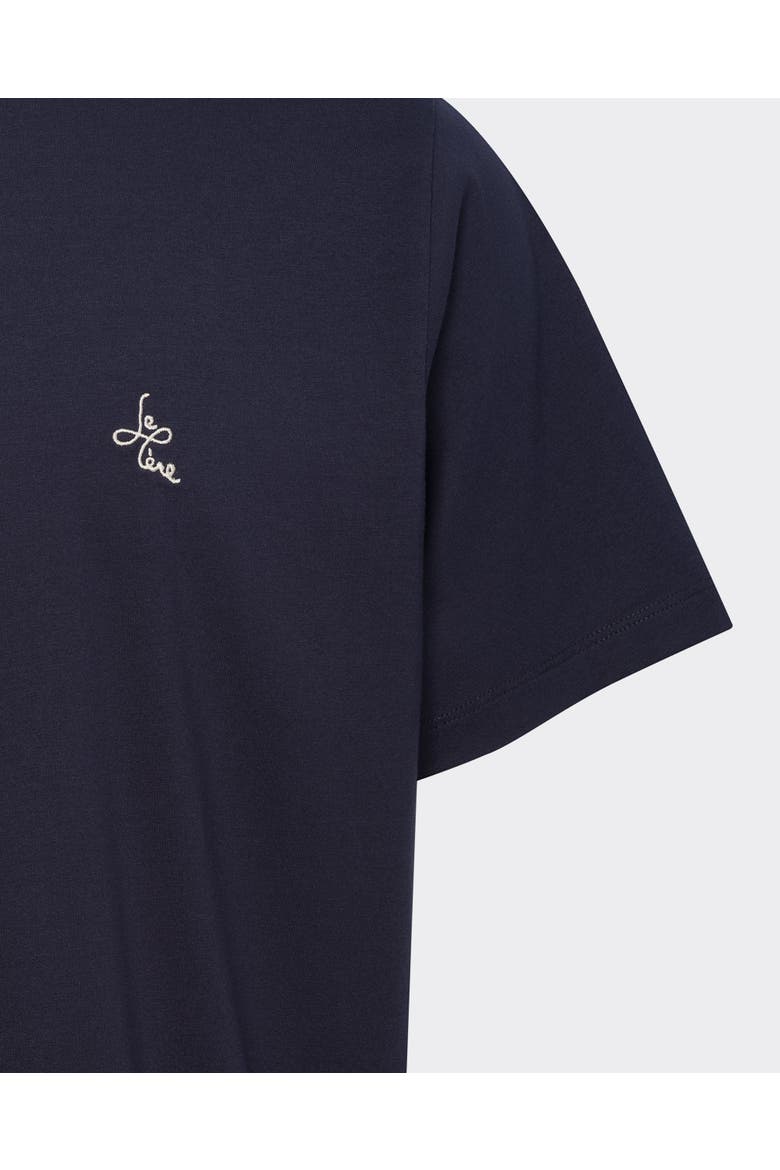 Kami Logo Tee Shirt, Alternate, color, Navy