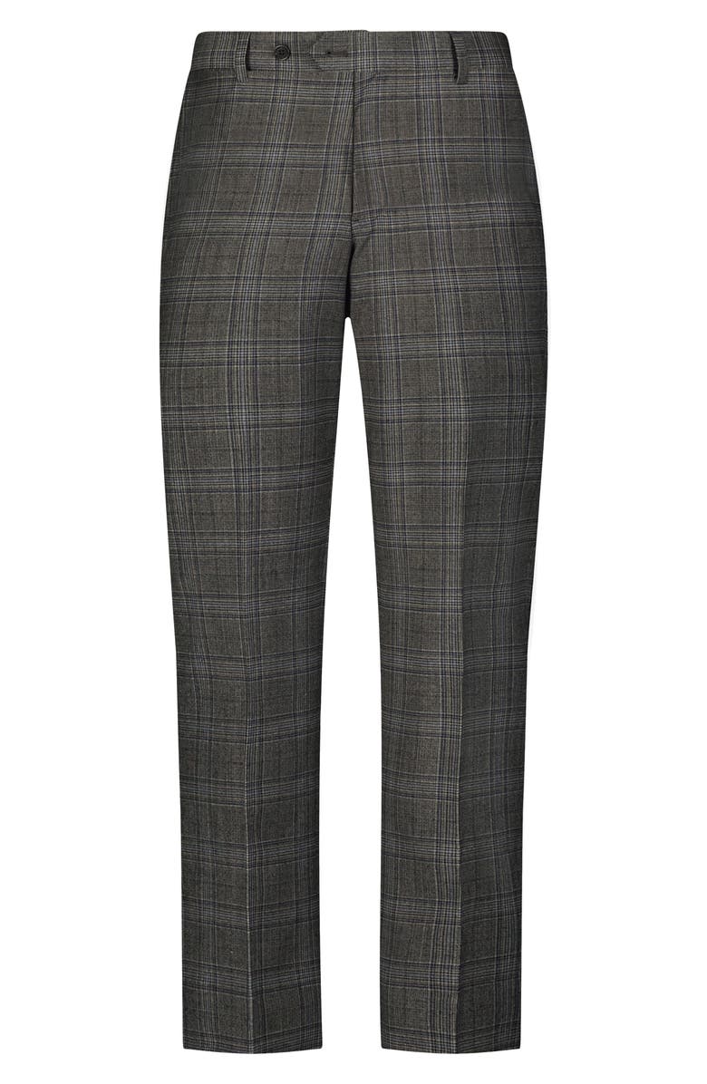 Brooks Brothers Regent Fit Wool Blend Pants, Main, color, 