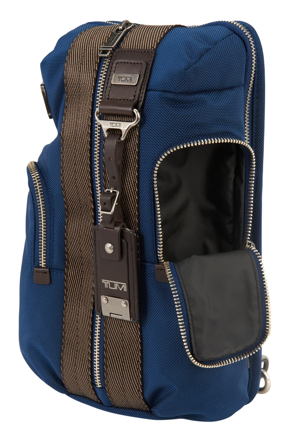 'Alpha Bravo - Monterey' Sling Bag, Alternate, color, BALTIC
