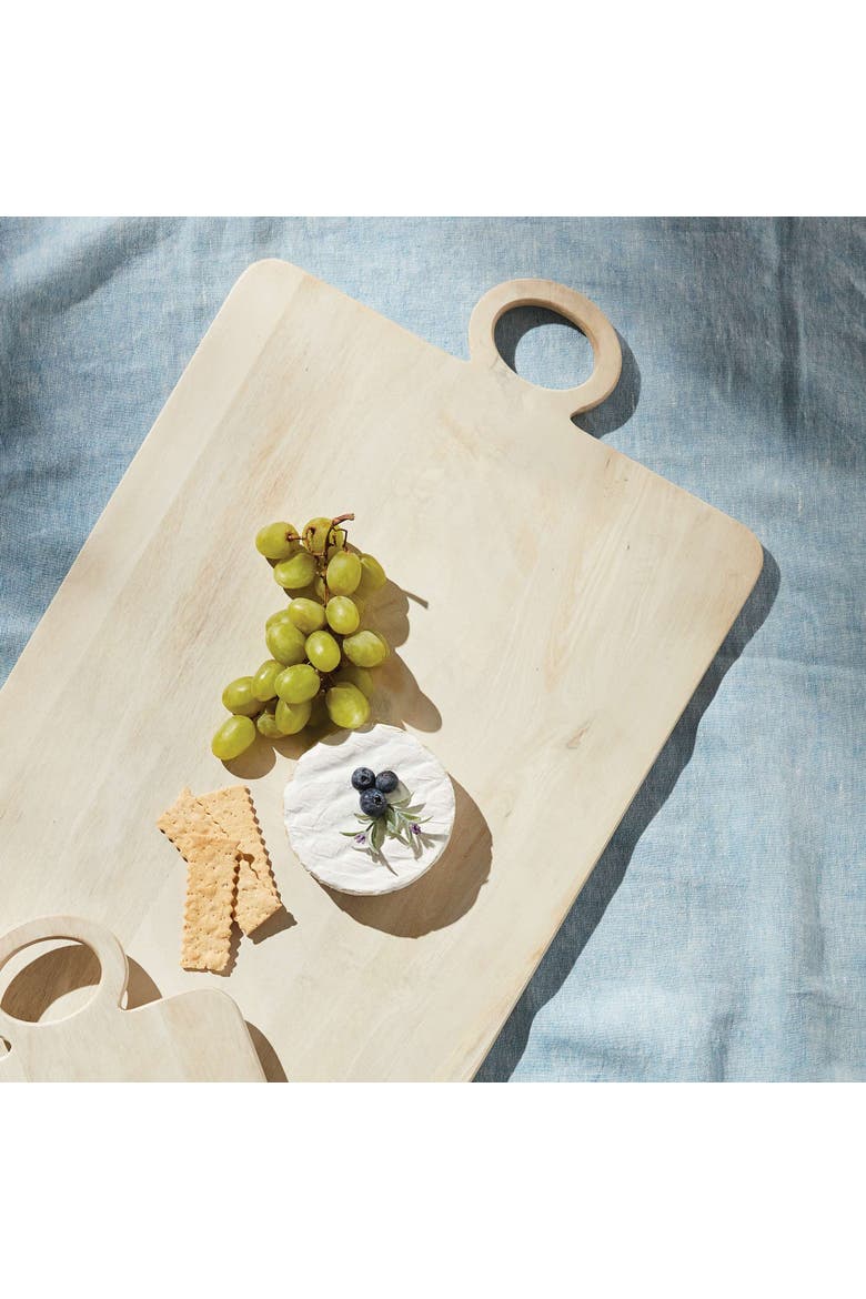 Barclay Butera Rockland Serving Board Large, Alternate, color, White