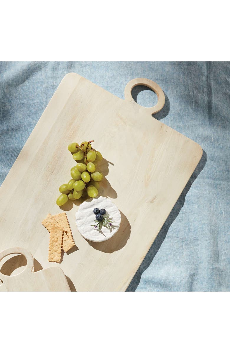 Napa Home & Garden Barclay Butera Rockland Serving Board Large, Alternate, color, White