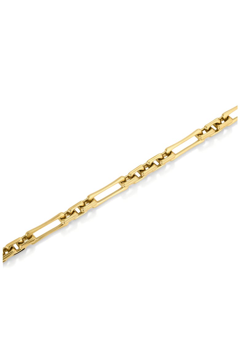 The Lovers Chain Bracelet, Alternate, color, GOLD