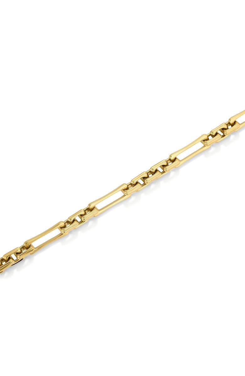 D.LOUISE The Lovers Chain Bracelet, Alternate, color, Gold