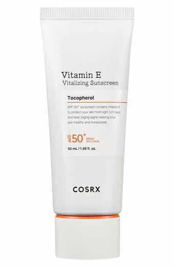 COSRX Vitamin E Tocopherol Broad Spectrum 50+ Sunscreen
