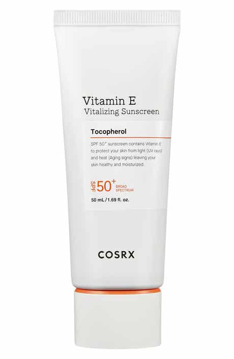 COSRX Vitamin E Tocopherol Broad Spectrum 50+ Sunscreen