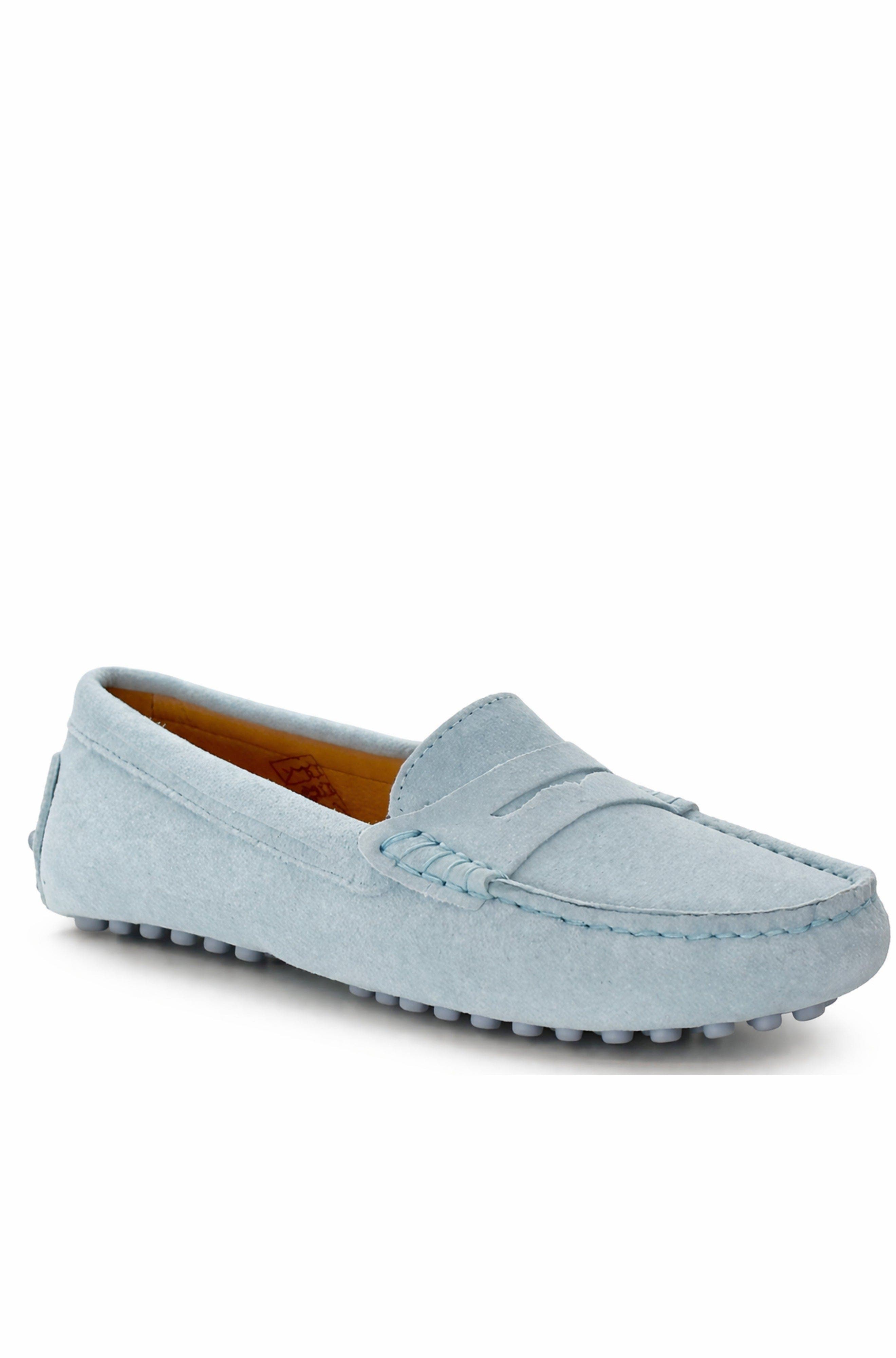 Oporto Moccasin Loafer, Alternate, color, Light Blue