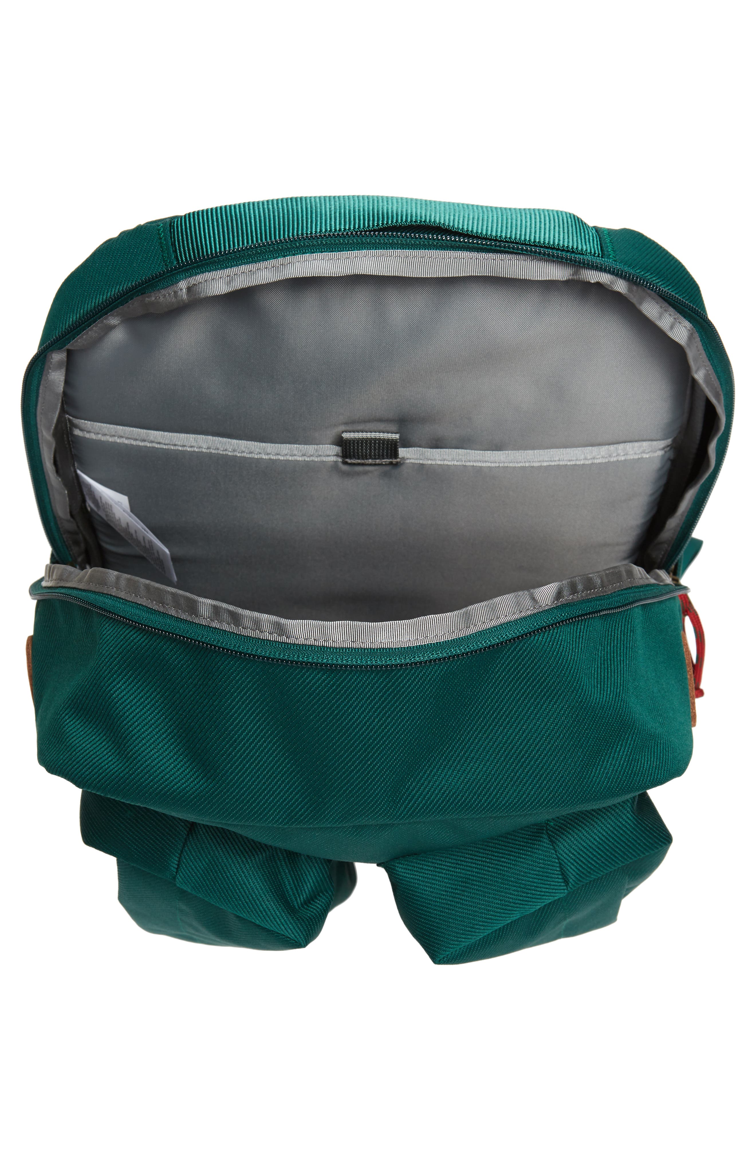Crevasse Backpack, Alternate, color, NIGHT GREE