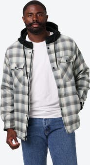 Mobile Warming Flannel Heated Hooded Jacket