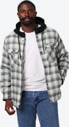 Mobile Warming Flannel Heated Hooded Jacket