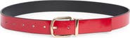 Kate Spade New York crinkle patent leather belt