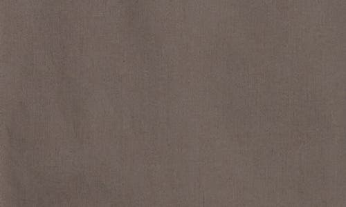 Rick Owens Structured Cotton Work Shirt With Button-down Front In Dust
