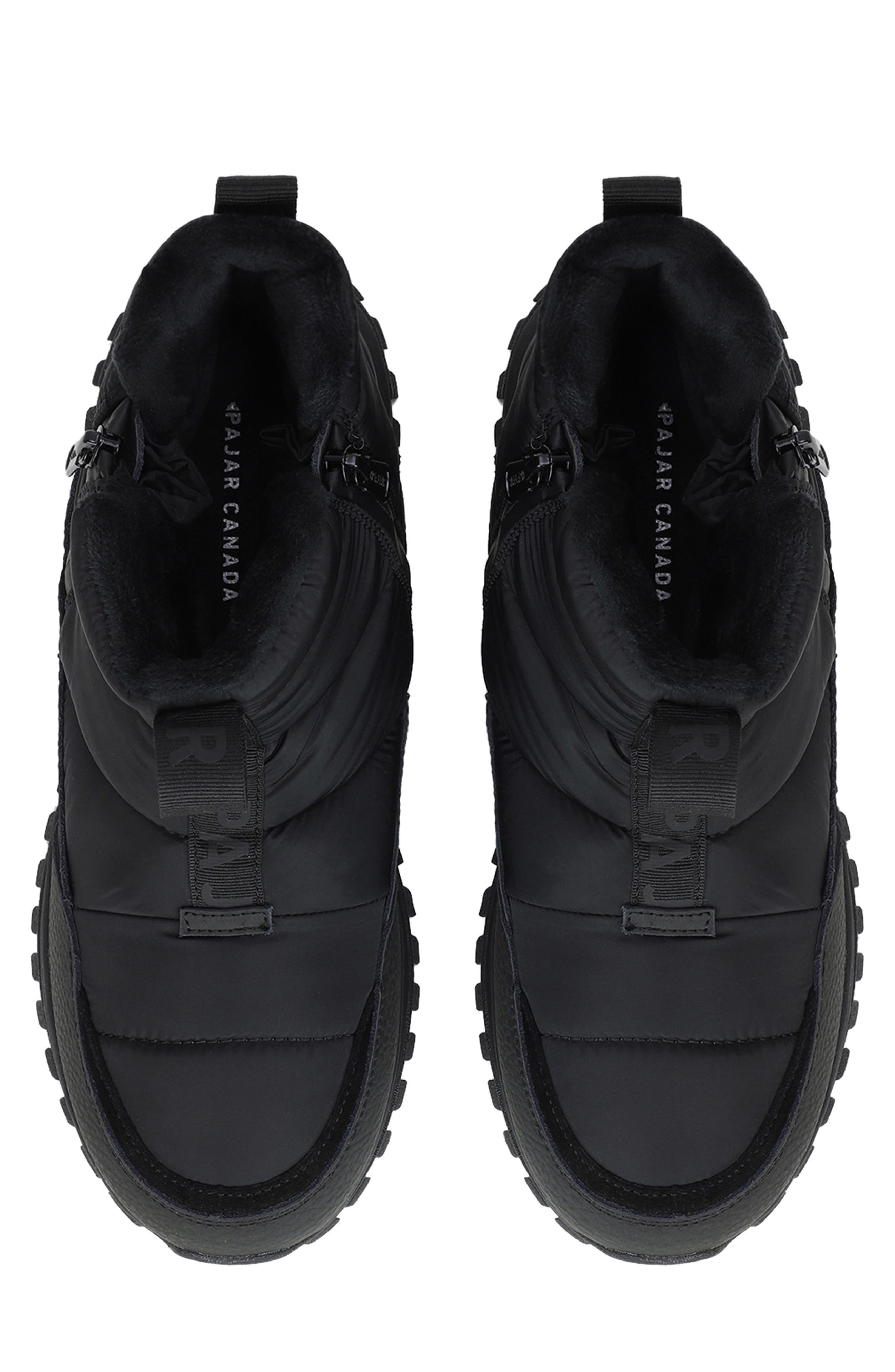 Pajar Franky Waterproof Boot, Alternate, color, Black/ Black