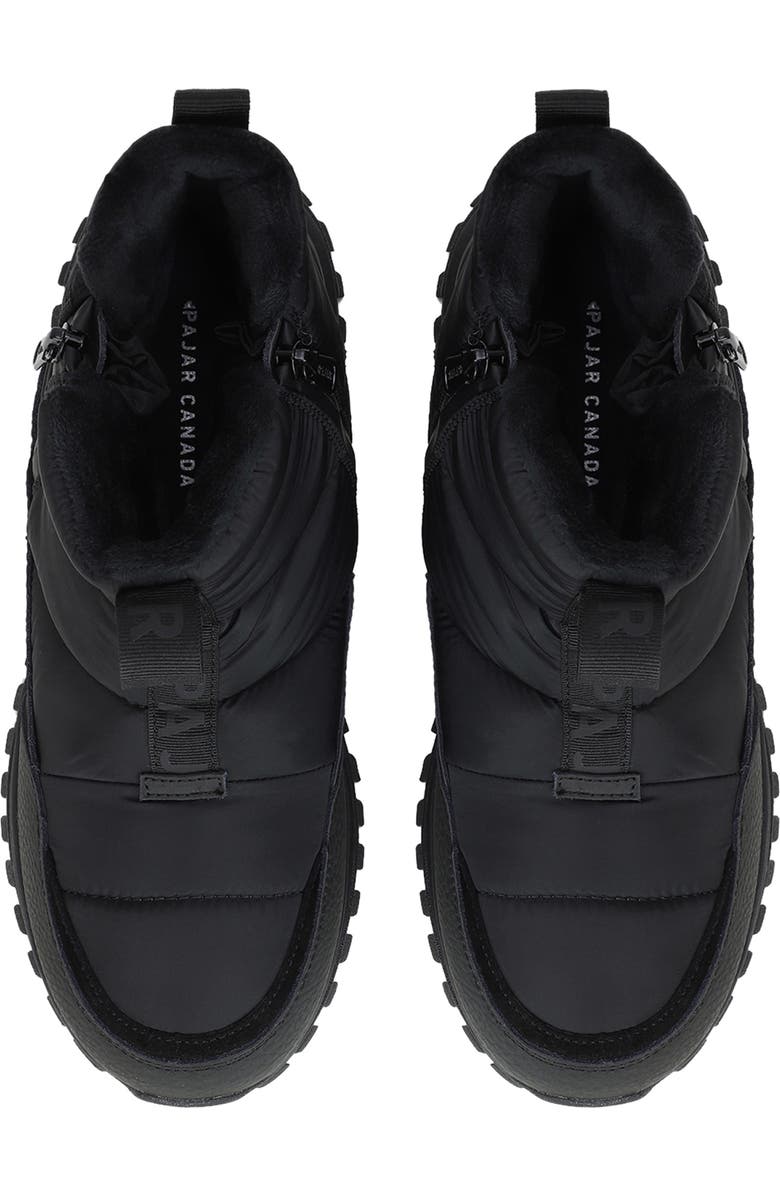 Pajar Franky Waterproof Boot, Alternate, color, Black/ Black