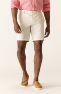 DEKE Galaxy Bermuda Flat Front Stretch Twill Shorts