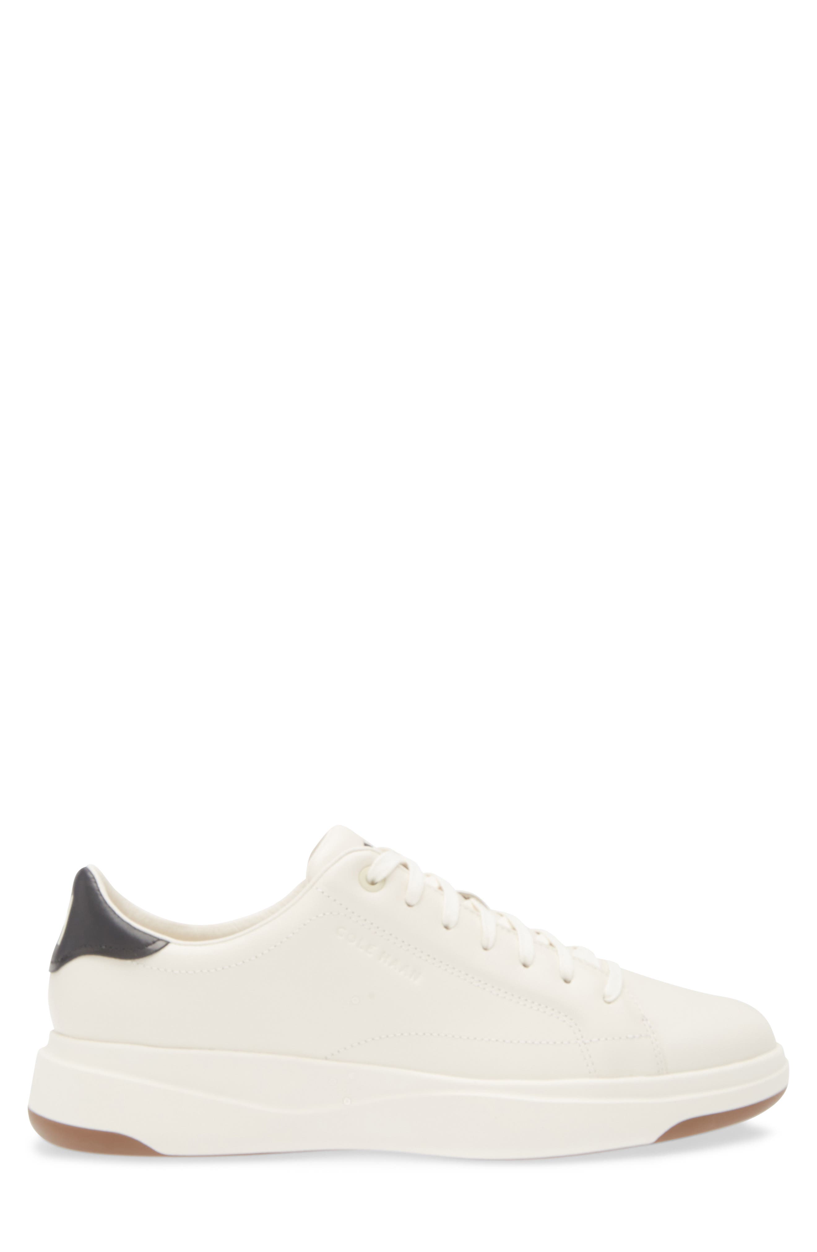 Cole Haan Grandpro Tennis II Shoe, Alternate, color, Ivory / Black / Ivory