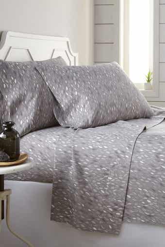 SOUTHSHORE FINE LINENS Botanical Forest Microfiber Sheet Set