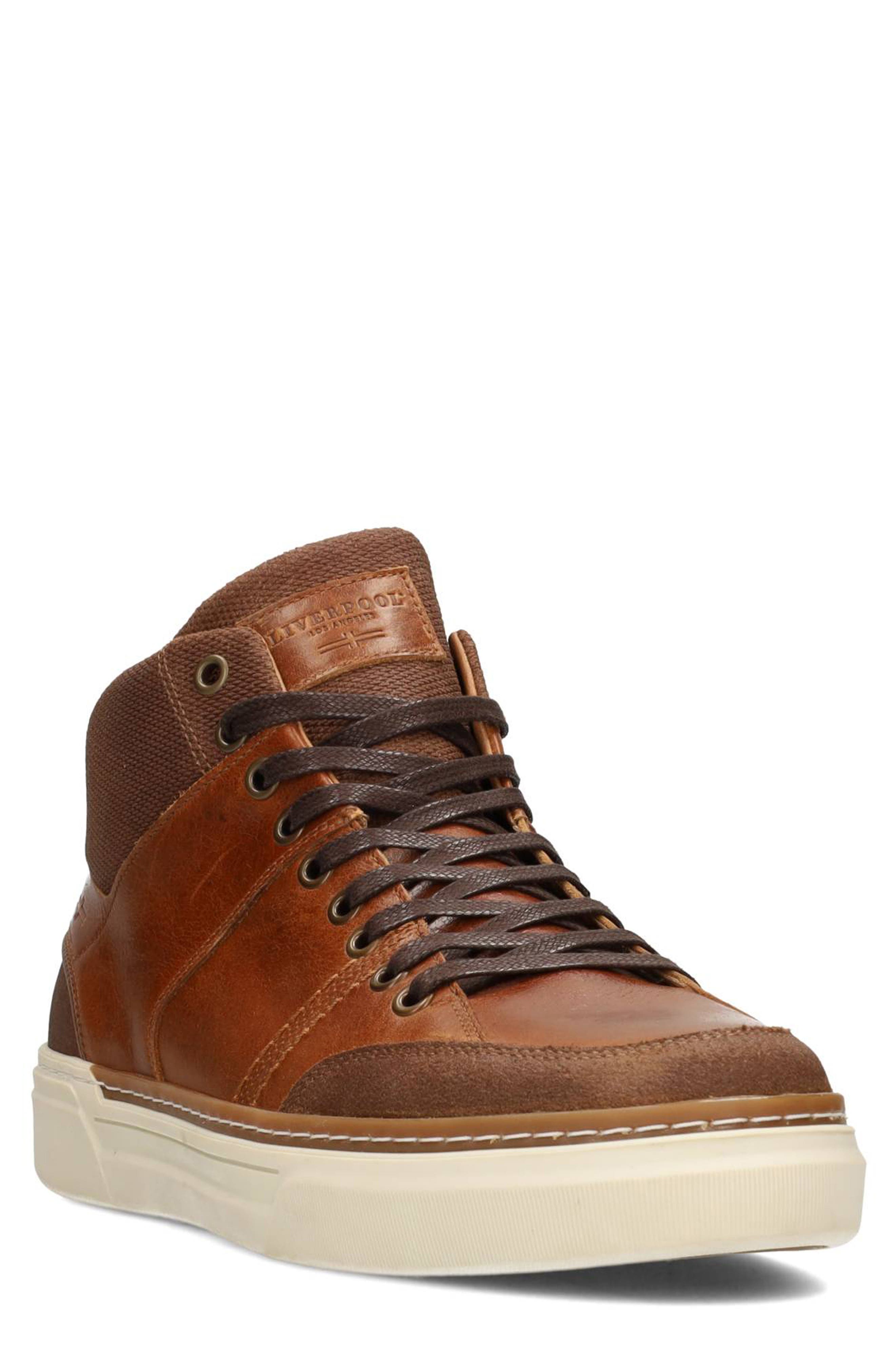 Liverpool LA Citation Mid Top Sneaker, Main, color, 