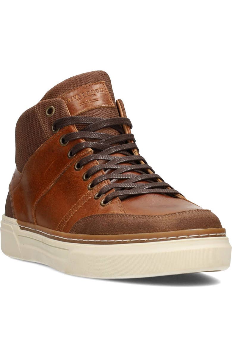 Liverpool LA Citation Mid Top Sneaker, Main, color,
